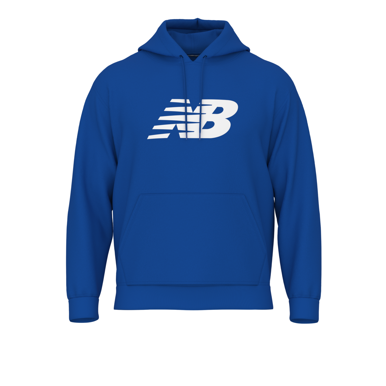 New Balance Men's Sport Core Brushed Hoodie - Vivid Cobalt