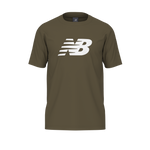 New Balance Men's Sport Jersey Logo T-Shirt - Wakame