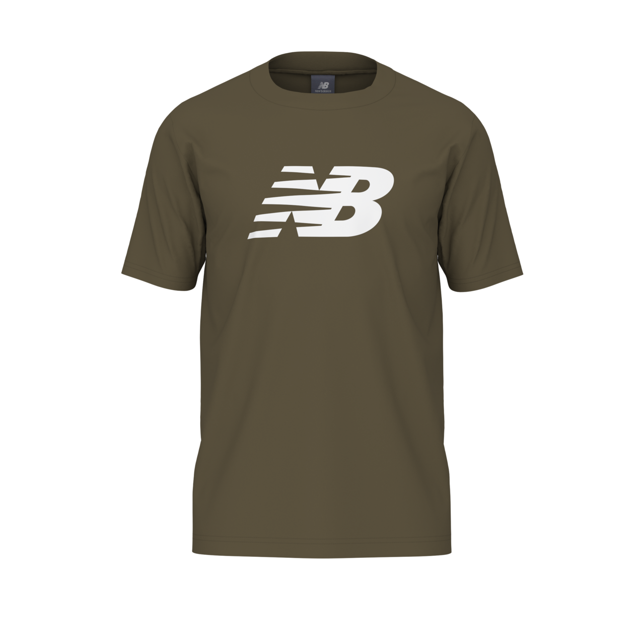New Balance Men's Sport Jersey Logo T-Shirt - Wakame