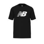 New Balance Men's Sport Jersey Logo T-Shirt - Black