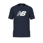 New Balance Men's Sport Jersey Logo T-Shirt - Team Navy