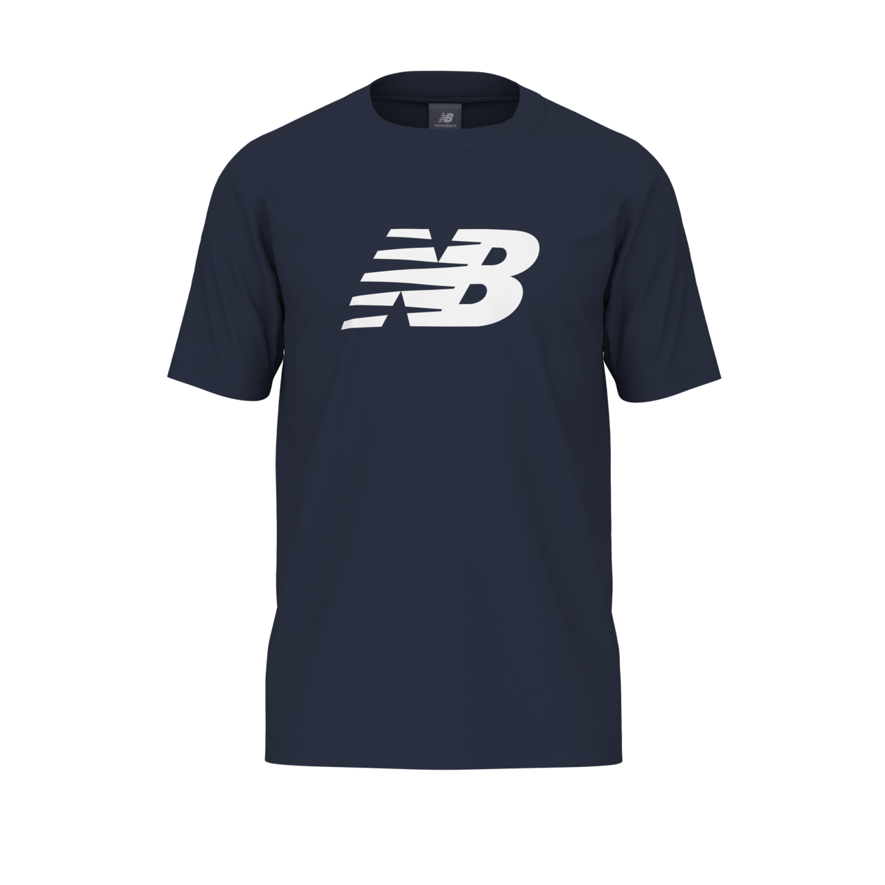 New Balance Men's Sport Jersey Logo T-Shirt - Team Navy
