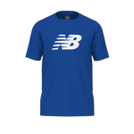 New Balance Men's Sport Jersey Logo T-Shirt - Vivid Cobalt