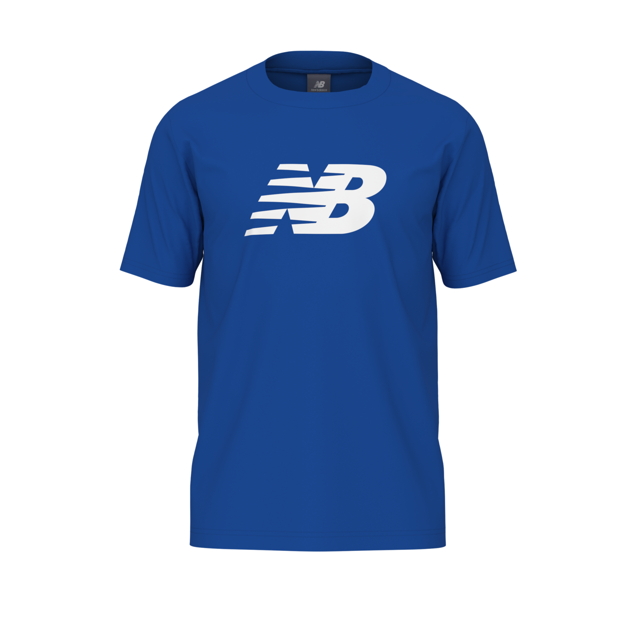 New Balance Men's Sport Jersey Logo T-Shirt - Vivid Cobalt