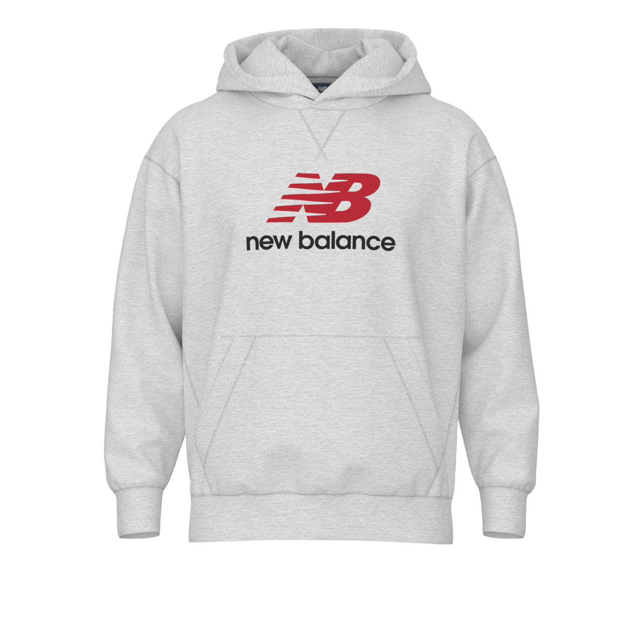 New Balance Men's Athletics French Terry Logo Hoodie