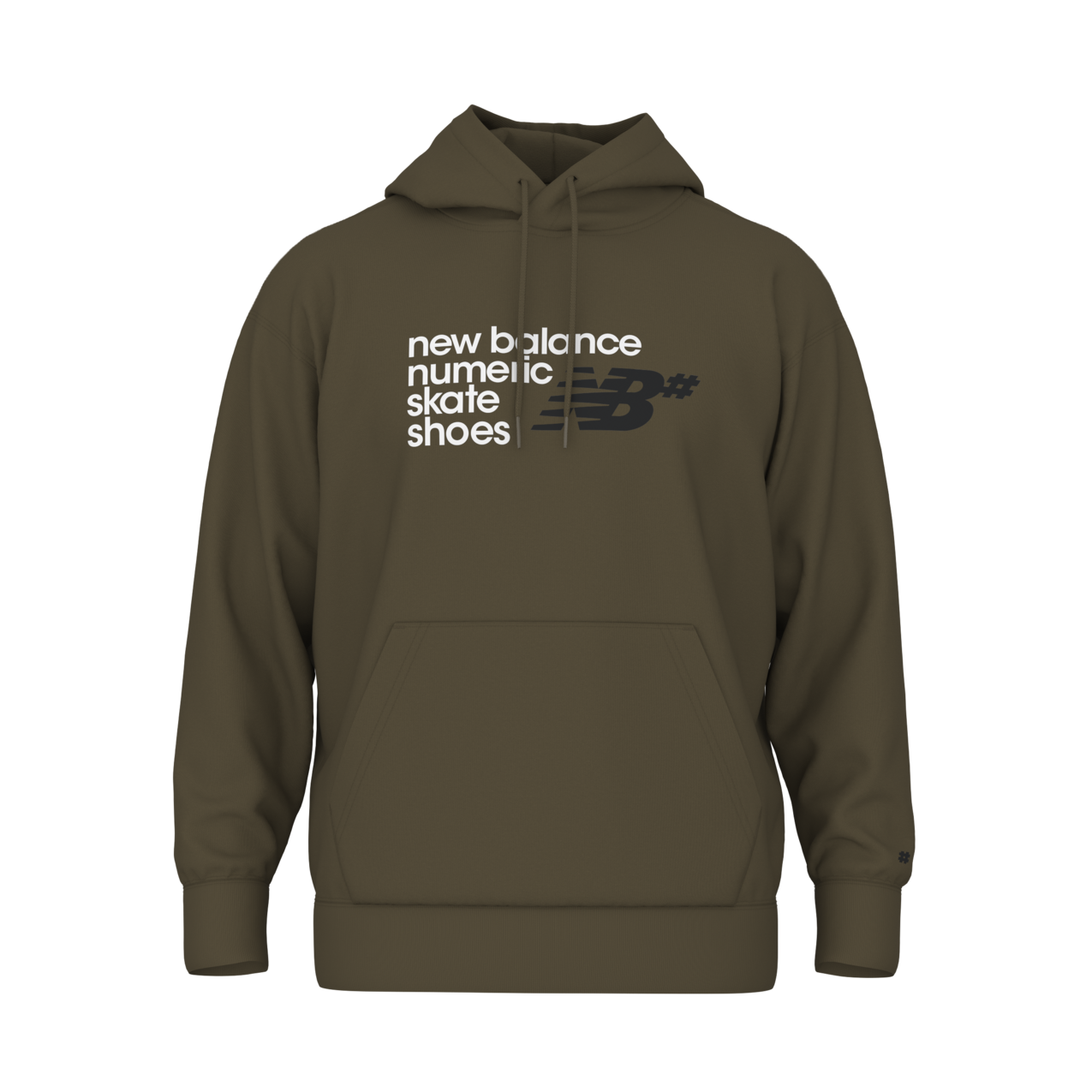New Balance Men's Numeric French Terry Hoodie (2026)