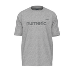 New Balance Men's Numeric Cotton T-Shirt - Athletic Grey