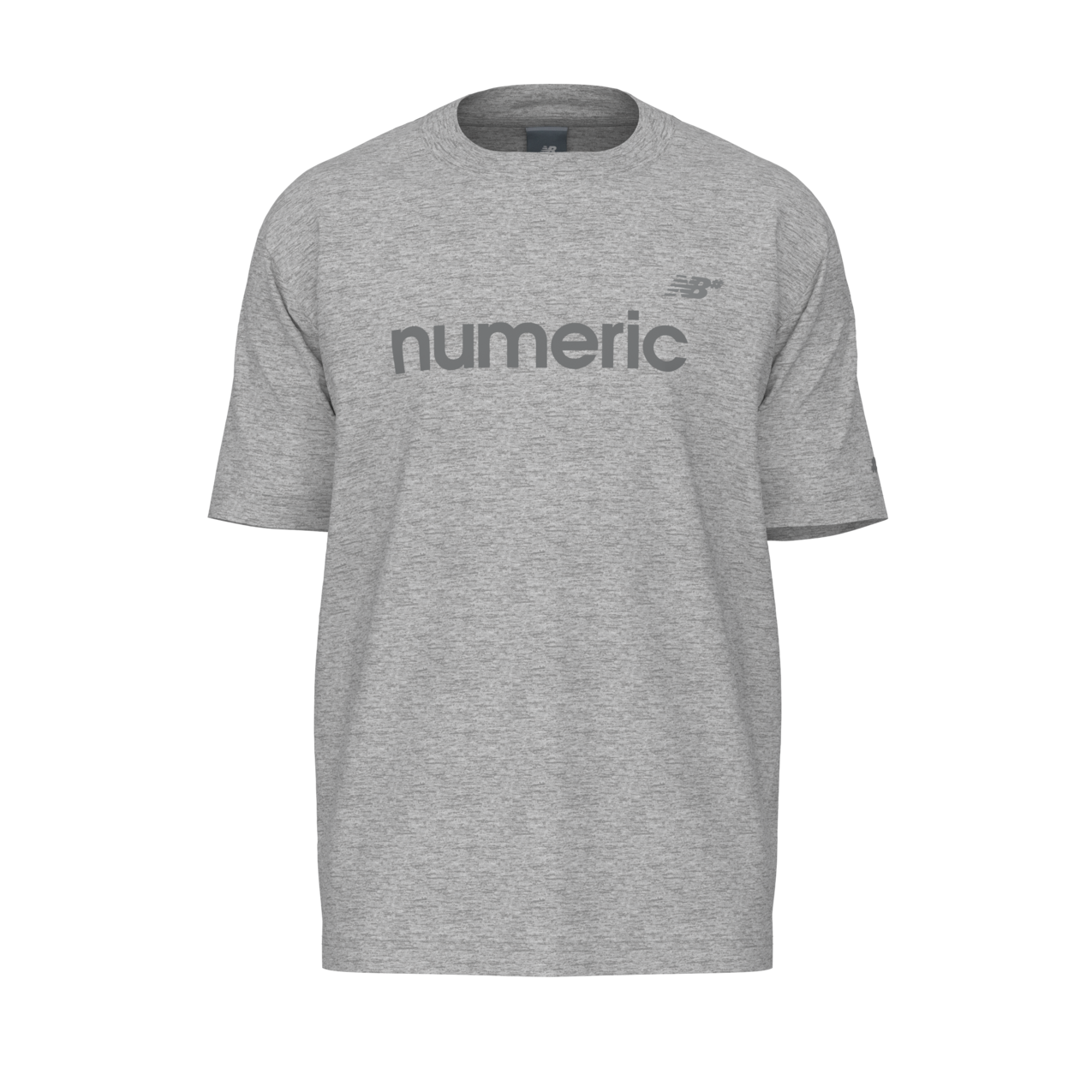 New Balance Men's Numeric Cotton T-Shirt - Athletic Grey