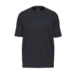 New Balance Men's Numeric Cotton T-Shirt - Dark Night