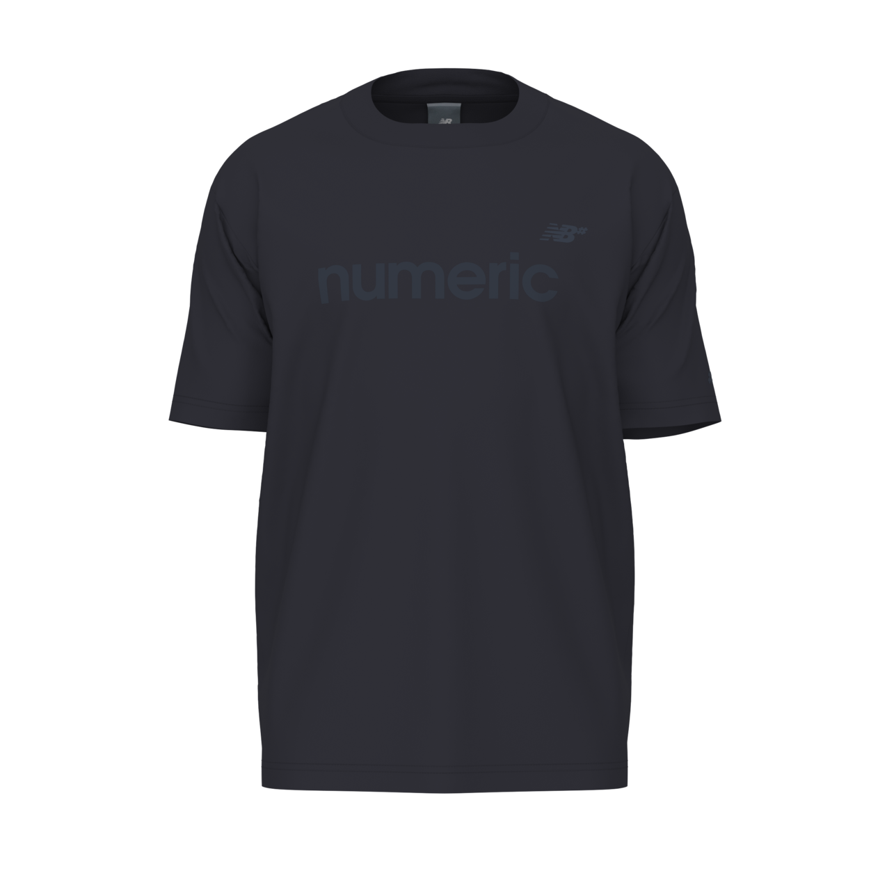 New Balance Men's Numeric Cotton T-Shirt - Dark Night