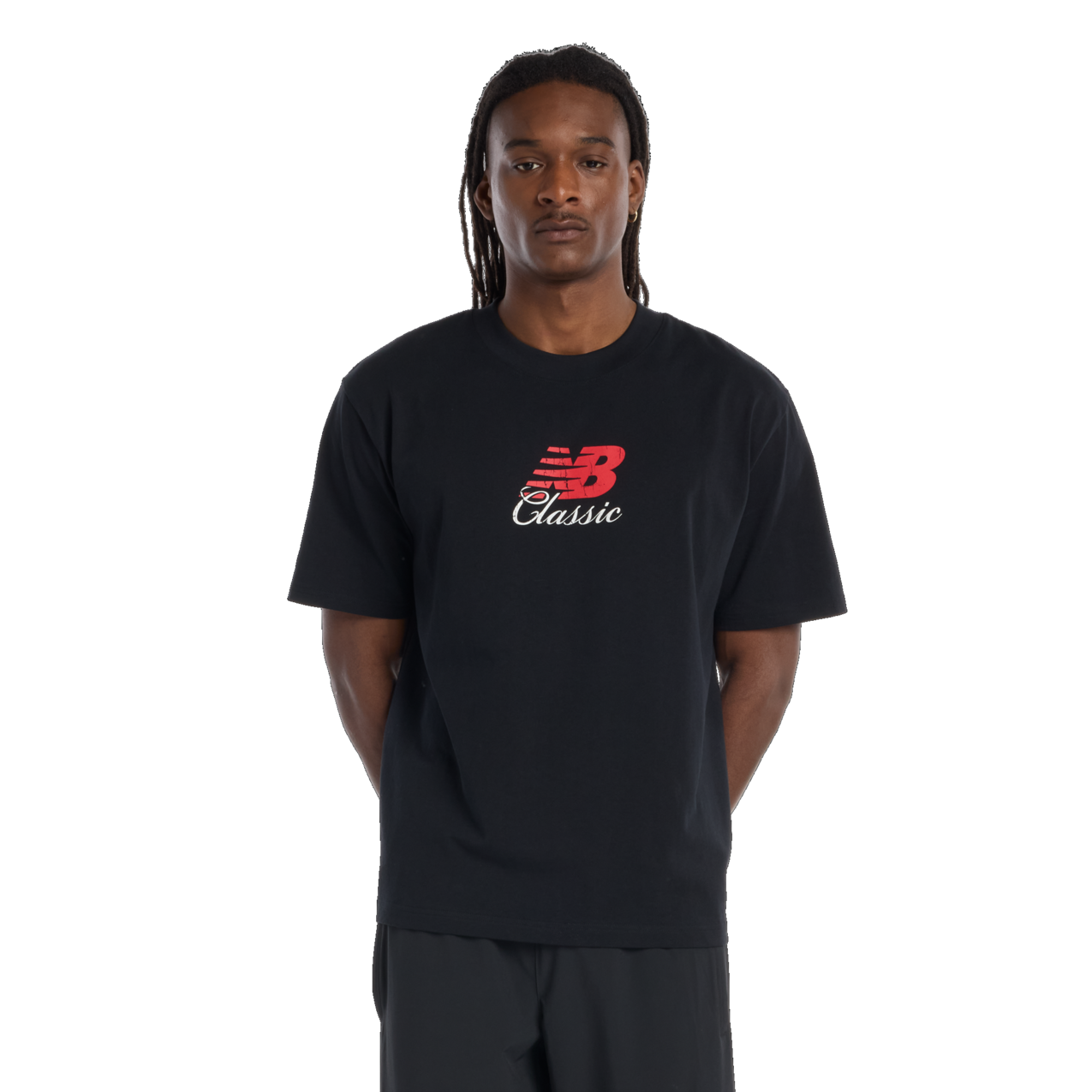 New Balance Men's Hoops Classic Graphic T-Shirt