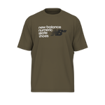 New Balance Men's Numeric Stacked Graphic T-Shirt - Wakame