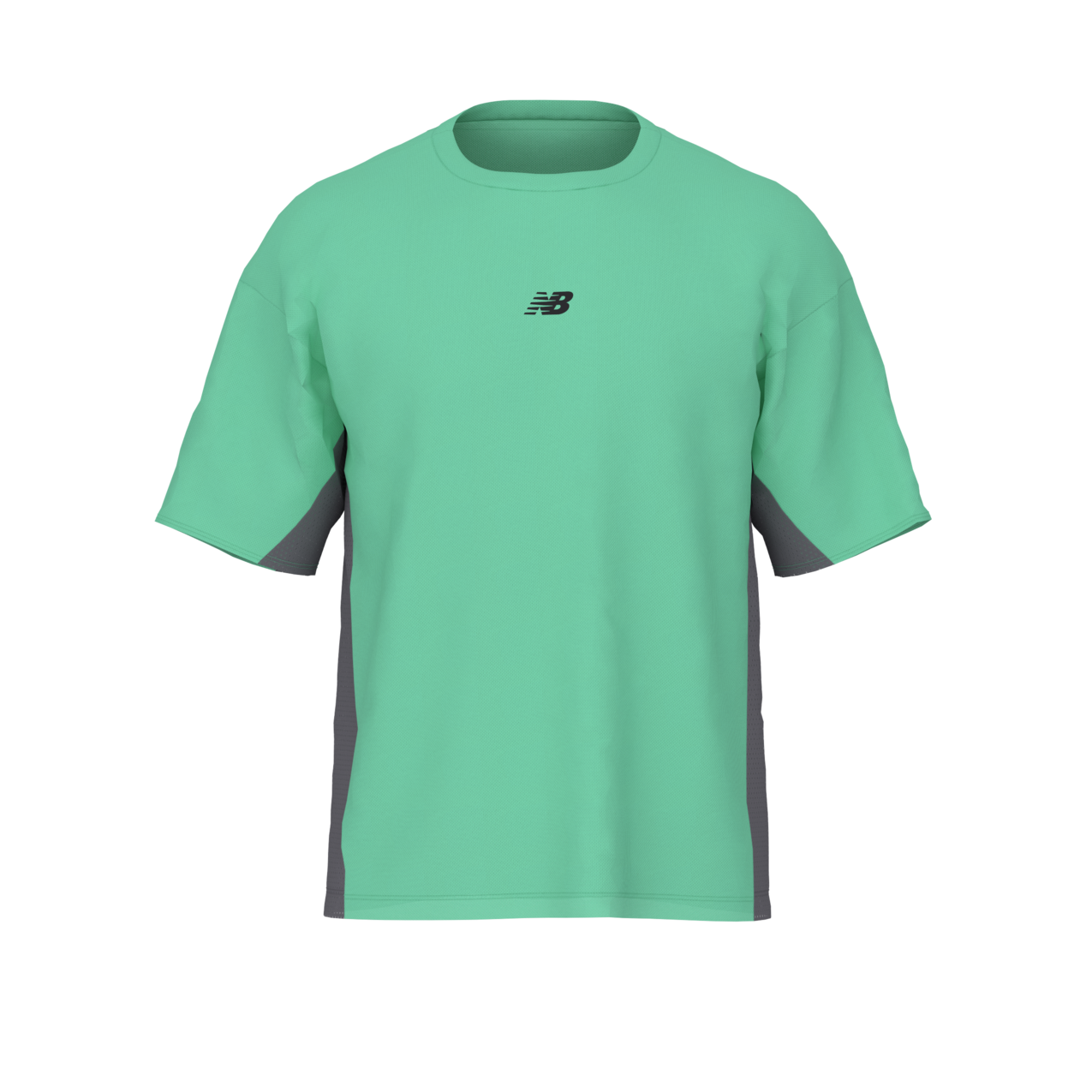 New Balance Men's Fast Days T-Shirt - Bright Mint