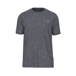 New Balance Men's Sport Essential Printed T-Shirt - Neptune Grey