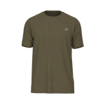 New Balance Men's Sport Essential Printed T-Shirt - Sport Green