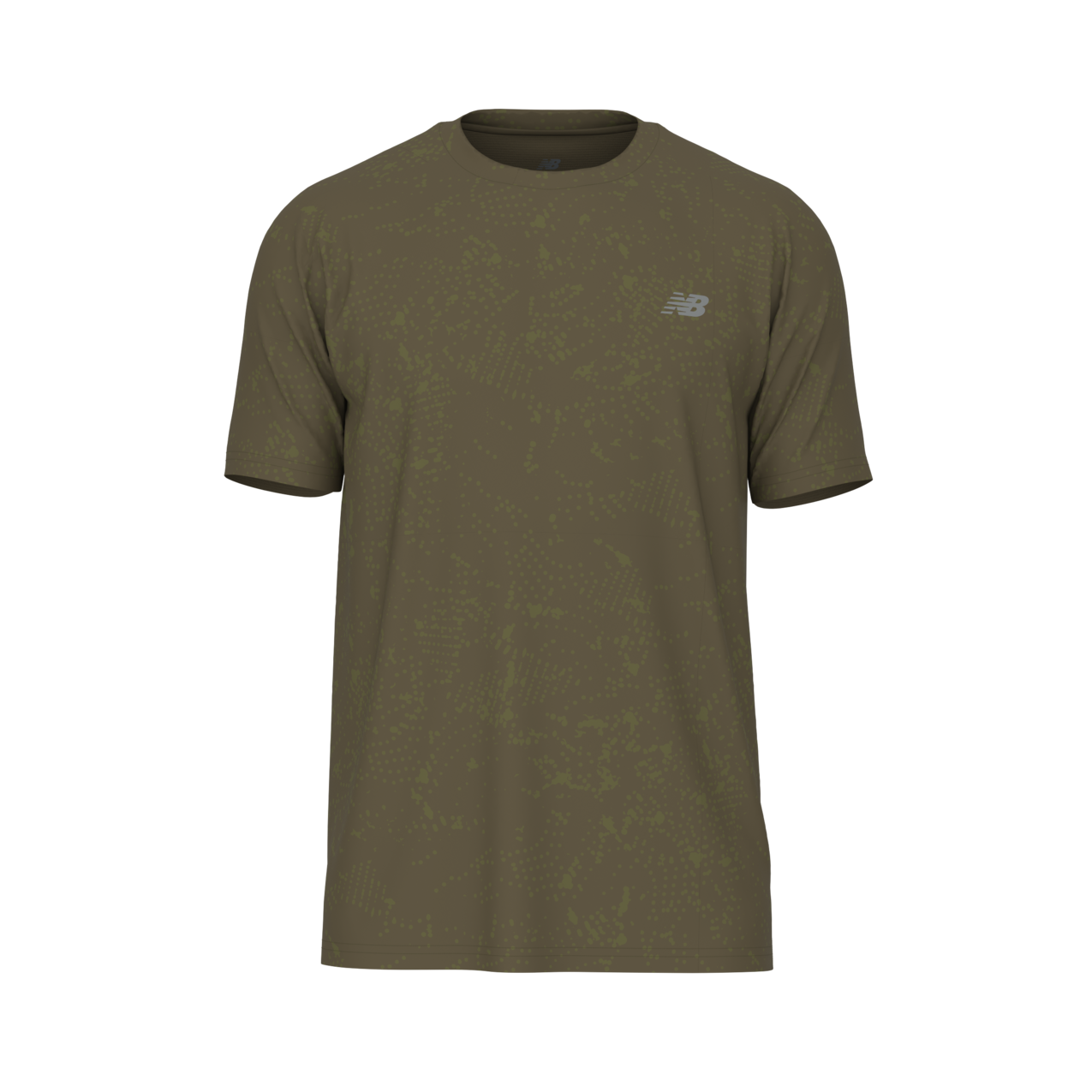 New Balance Men's Sport Essential Printed T-Shirt - Sport Green