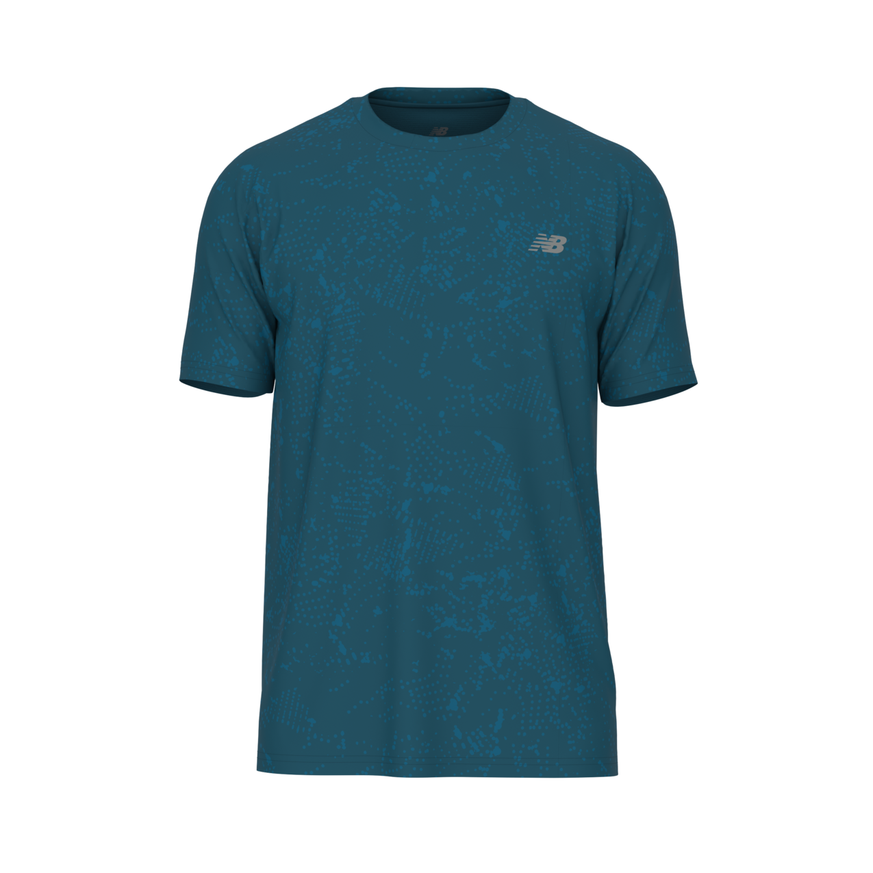 New Balance Men's Sport Essential Printed T-Shirt - Streamsong
