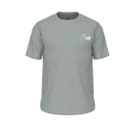 New Balance Shohei Performance Short Sleeve Top – Lone Star Grey