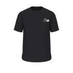 New Balance Shohei Performance Short Sleeve Top – Black