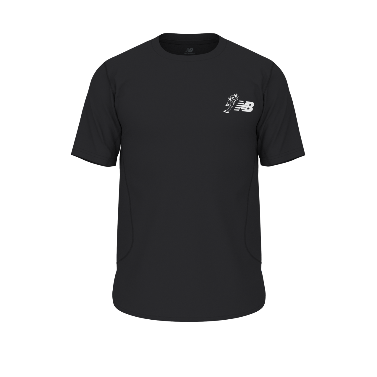 New Balance Shohei Performance Short Sleeve Top – Black