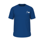 New Balance Shohei Performance Short Sleeve Top – Team Royal