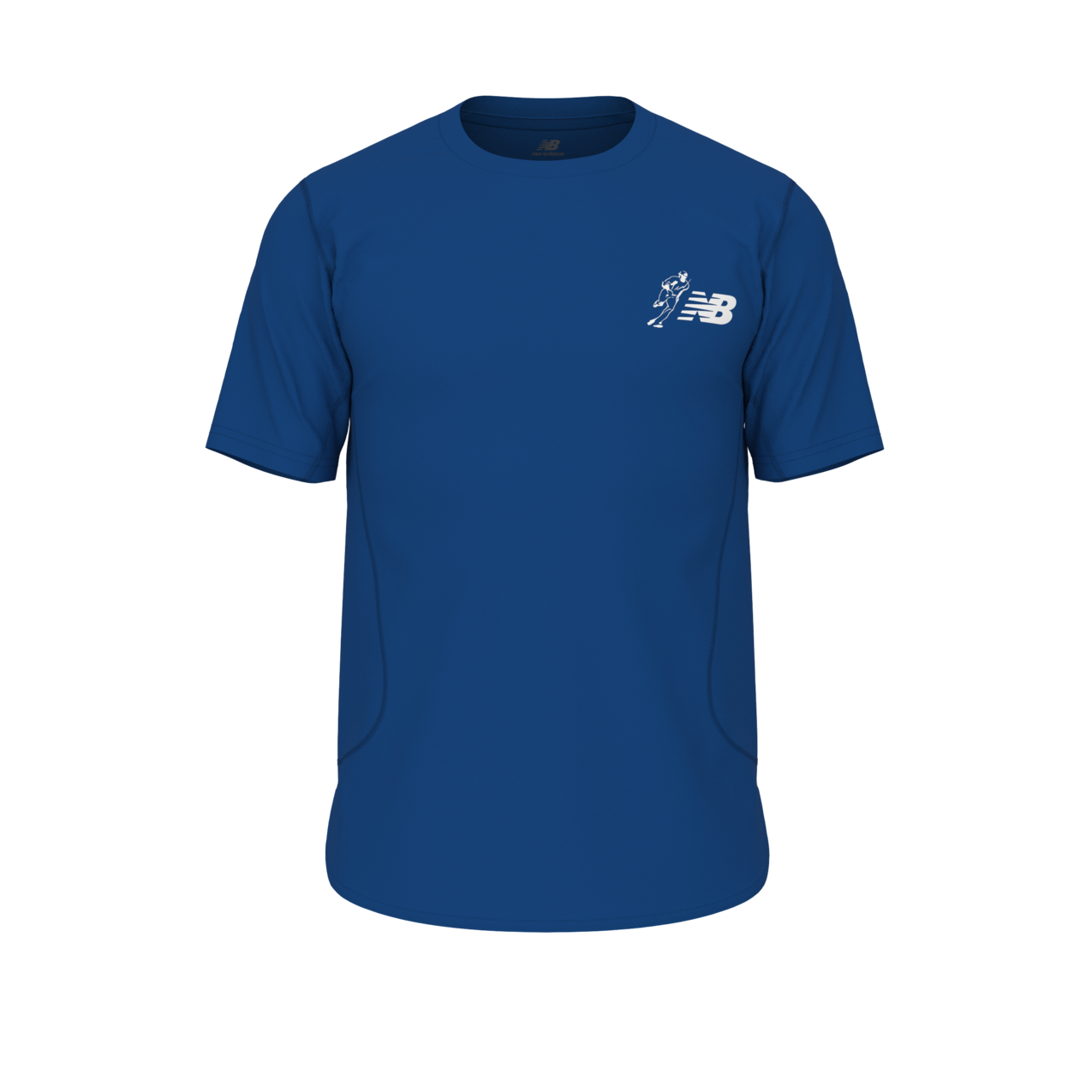 New Balance Shohei Performance Short Sleeve Top – Team Royal