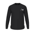 New Balance Shohei Performance Long Sleeve Top – Black