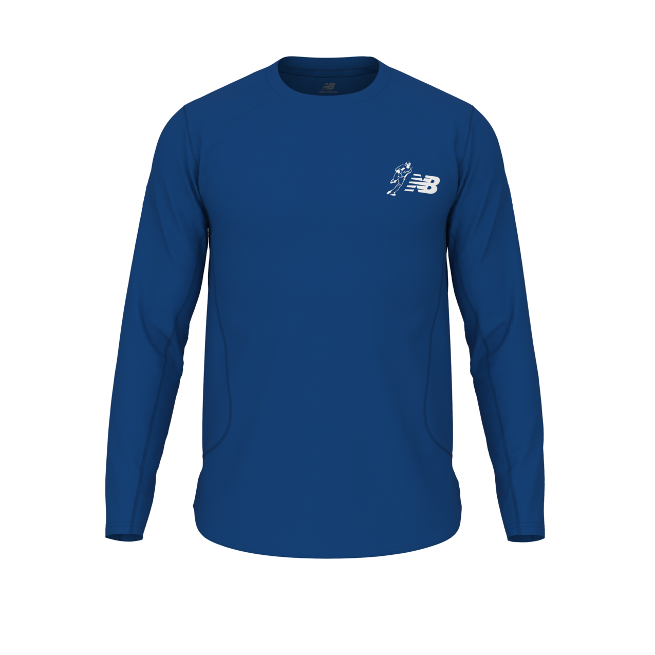 New Balance Shohei Performance Long Sleeve Top – Team Royal