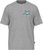 New Balance Men's Boston City Run T-Shirt - Athletic Grey