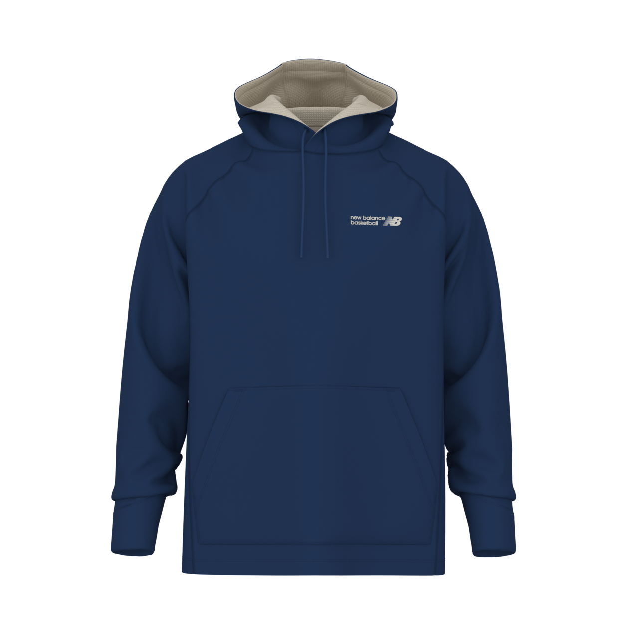 New Balance Men's Basketball Lifestyle Fleece Hoodie