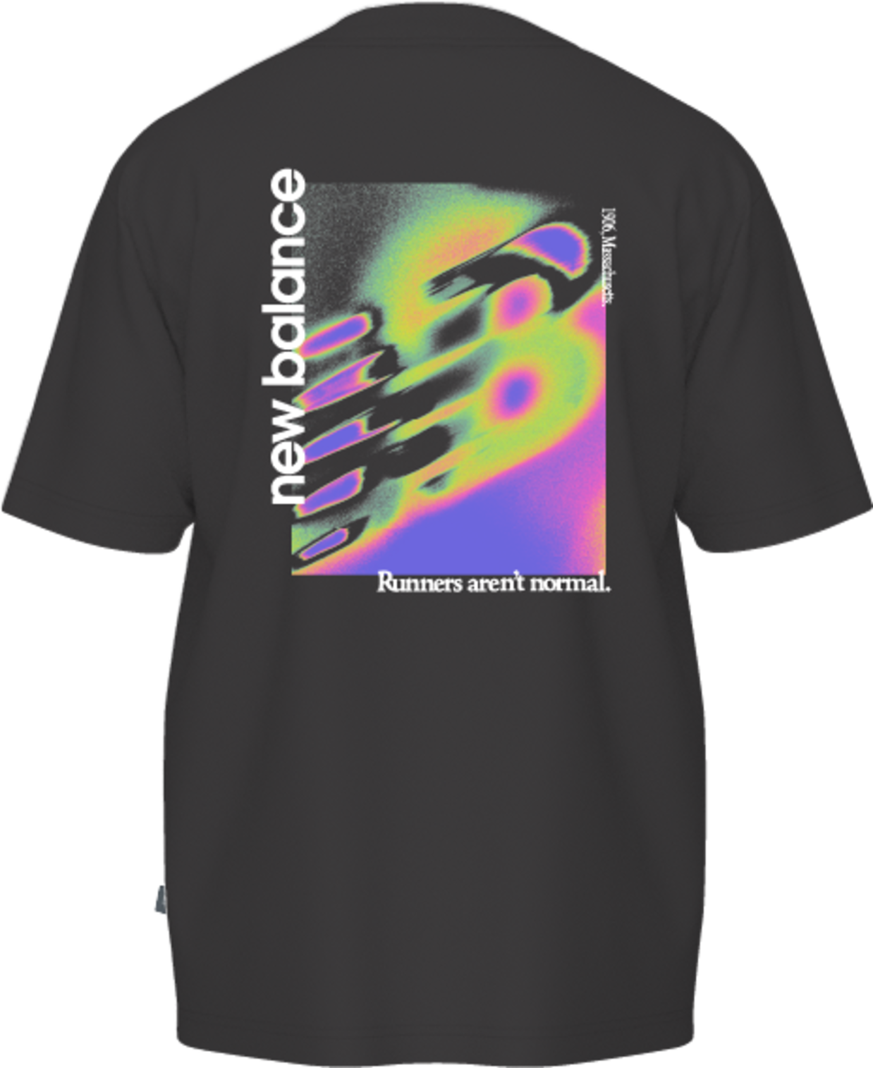 New Balance Men's Classic Tri-Logo Heat Map T-Shirt