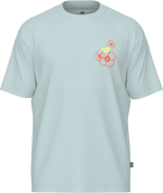 New Balance Men's LA City Run T-Shirt - Glint Blue
