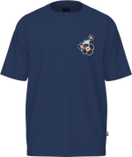 New Balance Men's LA City Run T-Shirt - Blue Oyster