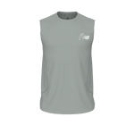 New Balance Shohei Performance Sleeveless Top – Lone Star Grey