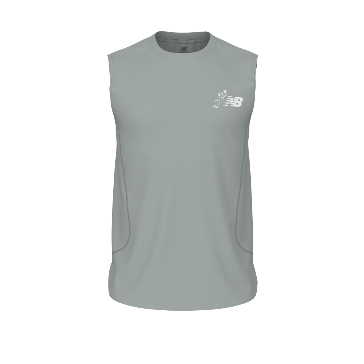 New Balance Shohei Performance Sleeveless Top – Lone Star Grey