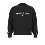 New Balance Men's Trackside Fleece Crew - Black