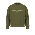 New Balance Men's Trackside Fleece Crew - Sport Green