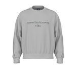 New Balance Men's Trackside Fleece Crew - Grey Matter