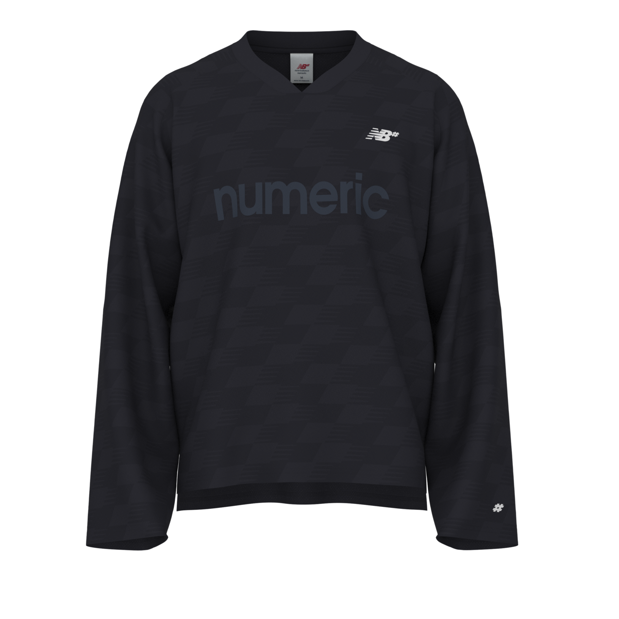 New Balance Men's Numeric Long Sleeve Team Jersey