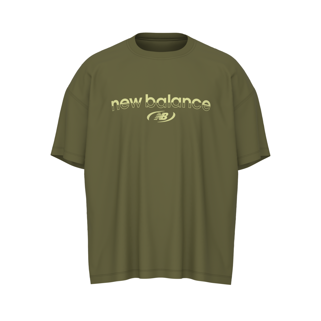 New Balance Men's Trackside T-Shirt (2026) - Sport Green