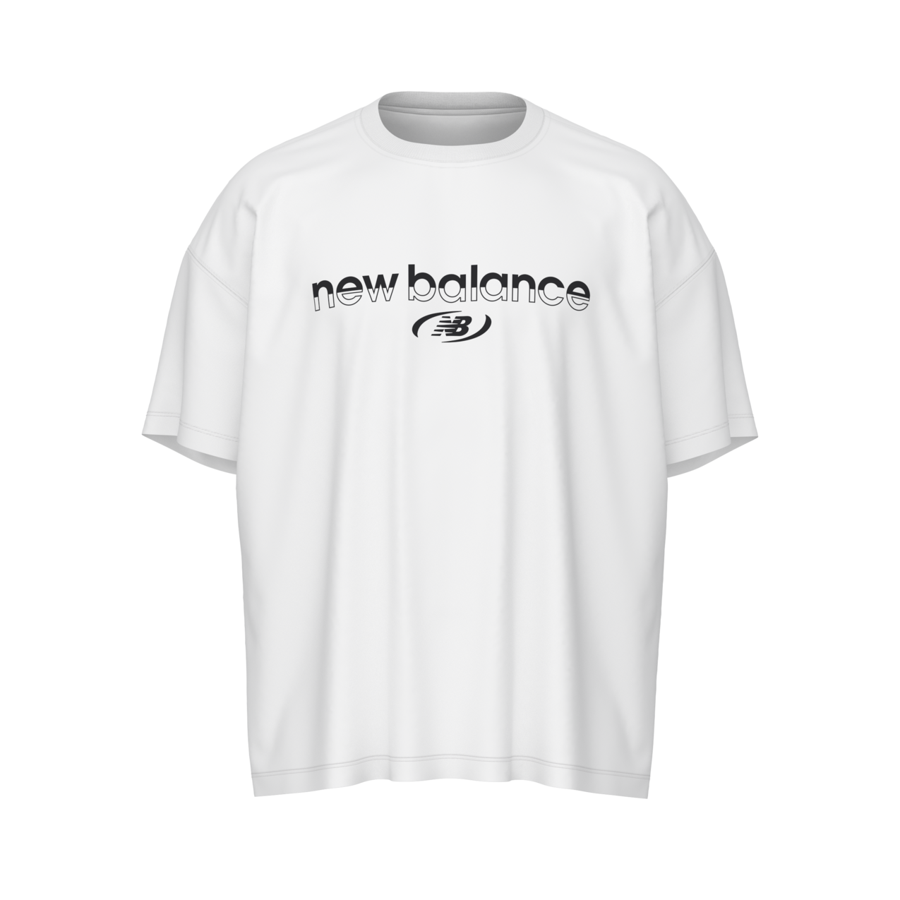 New Balance Men's Trackside T-Shirt (2026) - White