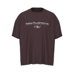 New Balance Men's Trackside T-Shirt (2026) - Cherry Leather