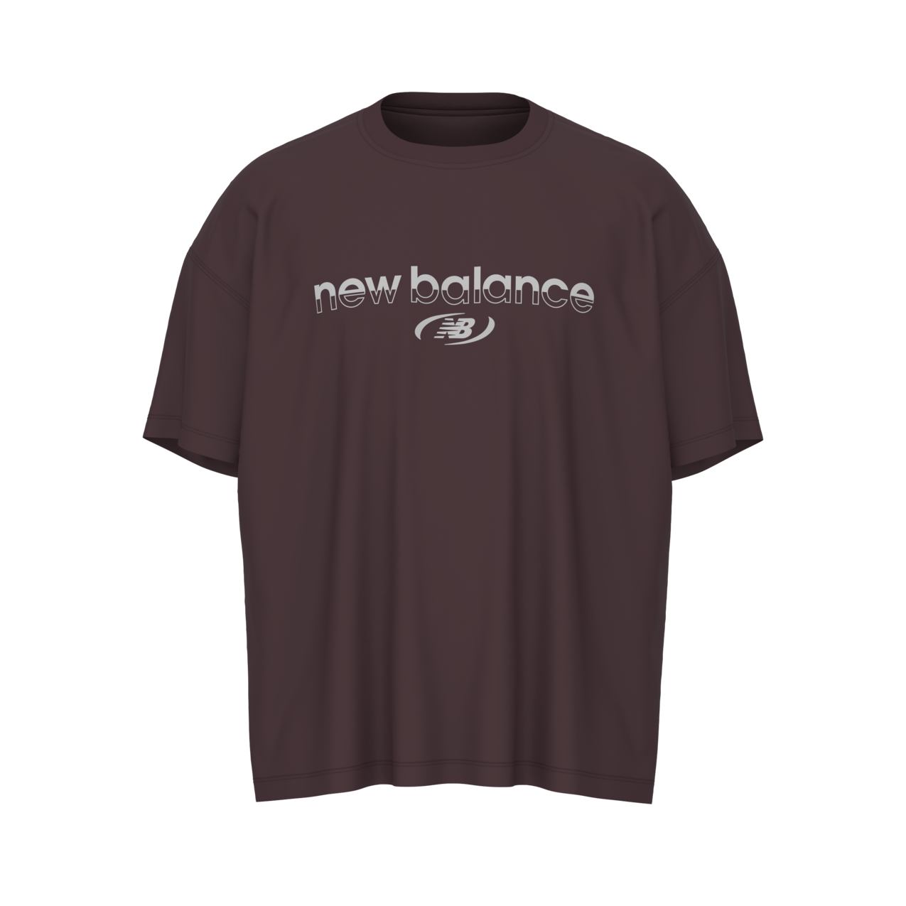 New Balance Men's Trackside T-Shirt (2026) - Cherry Leather