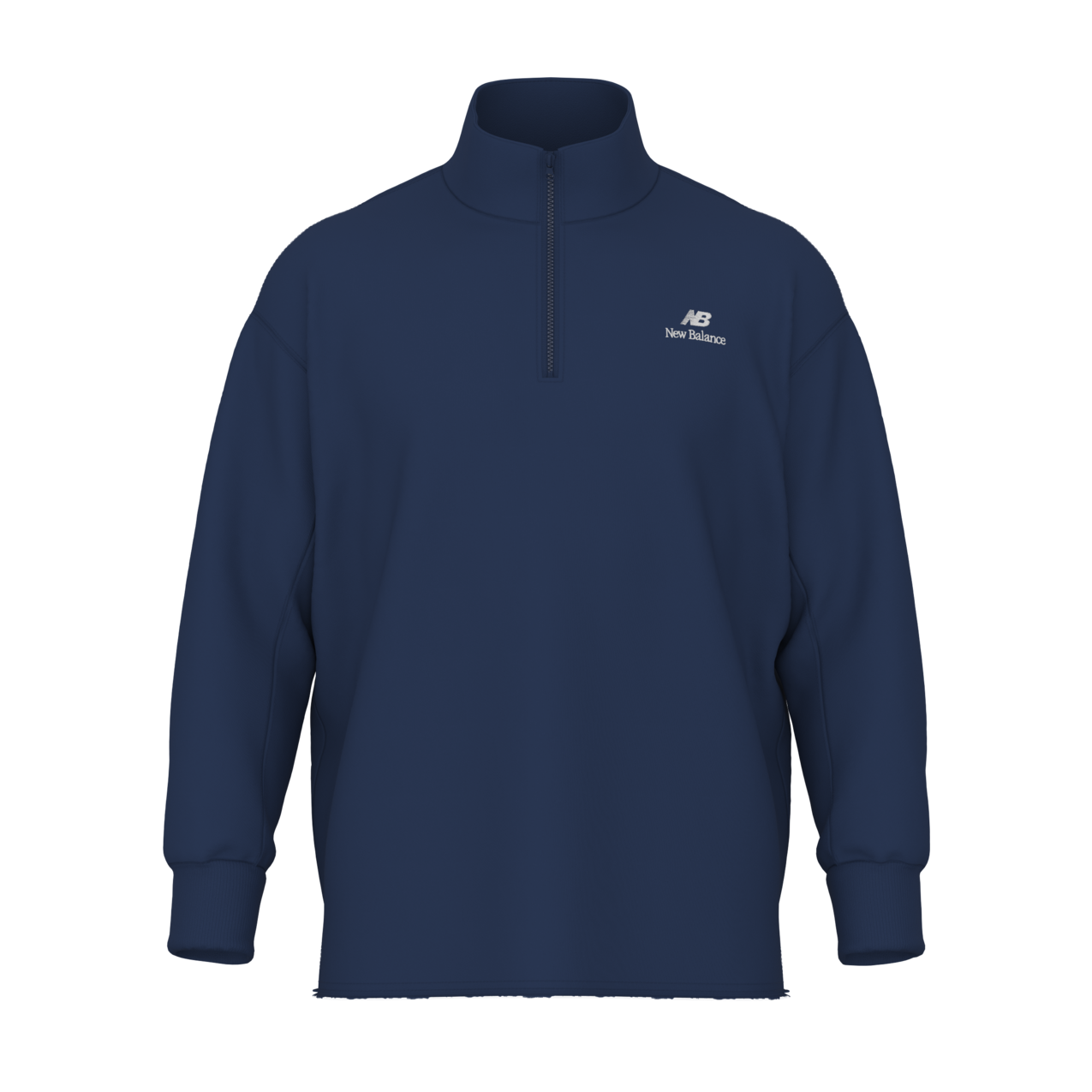 New Balance Men's Made in USA Fleece Qtr Zip