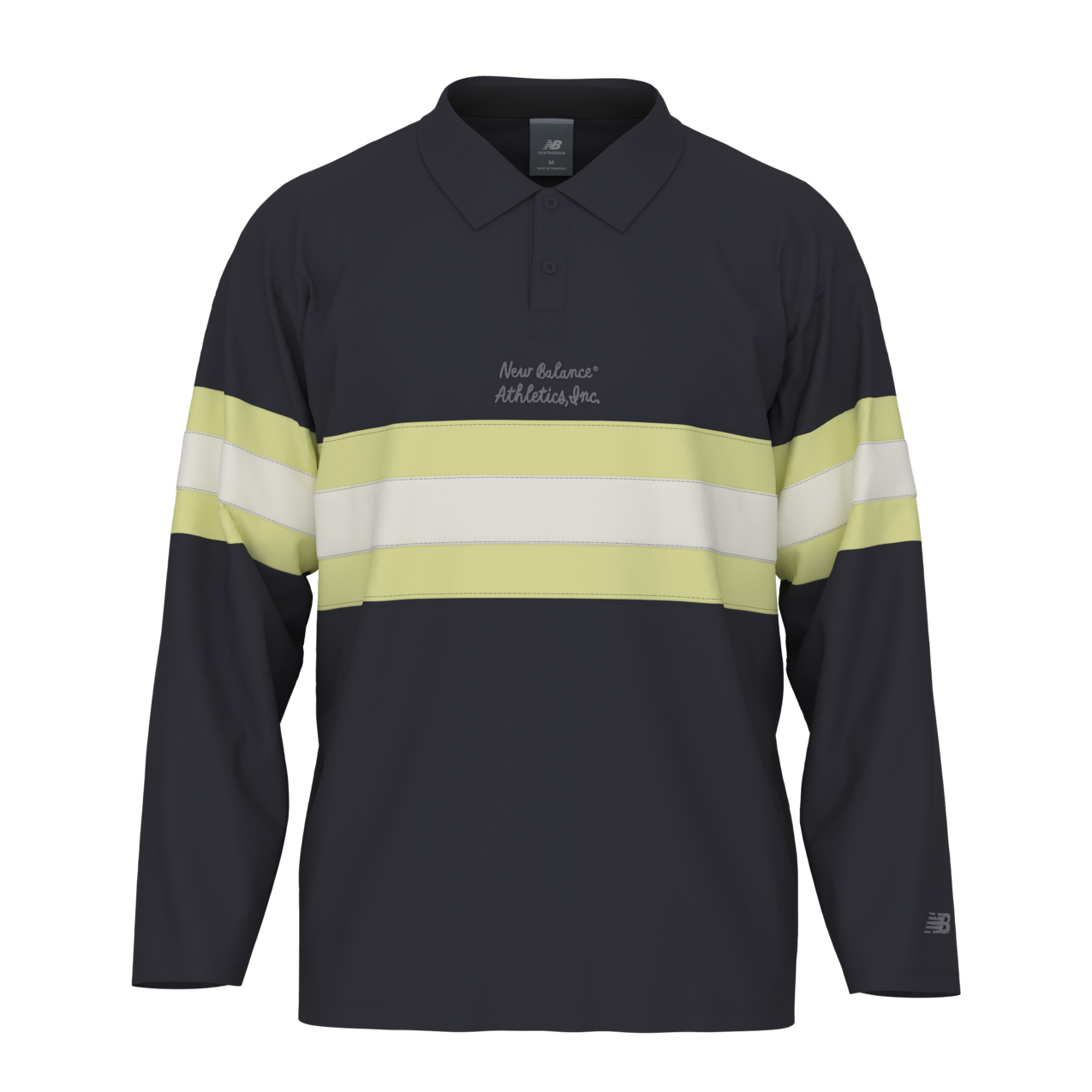 New Balance Men's Sport Legacy Rugby Shirt - Dark Night