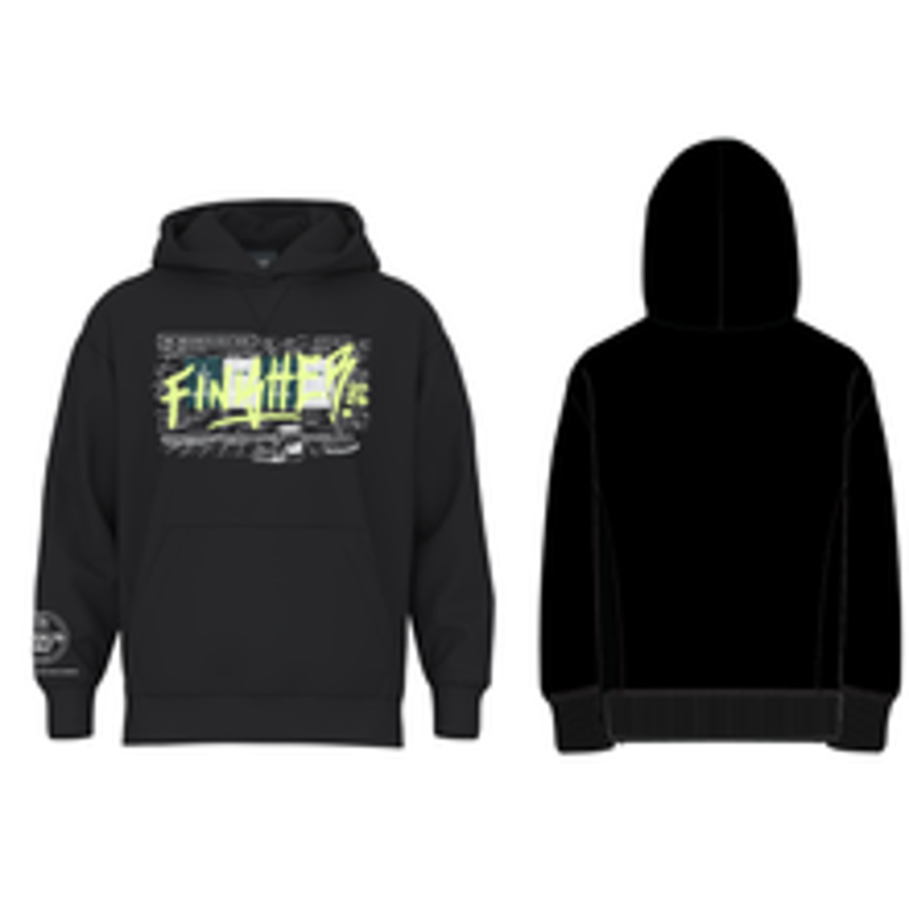 New Balance Men's RBC Brooklyn Half Finisher Athletics French Terry Hoodie