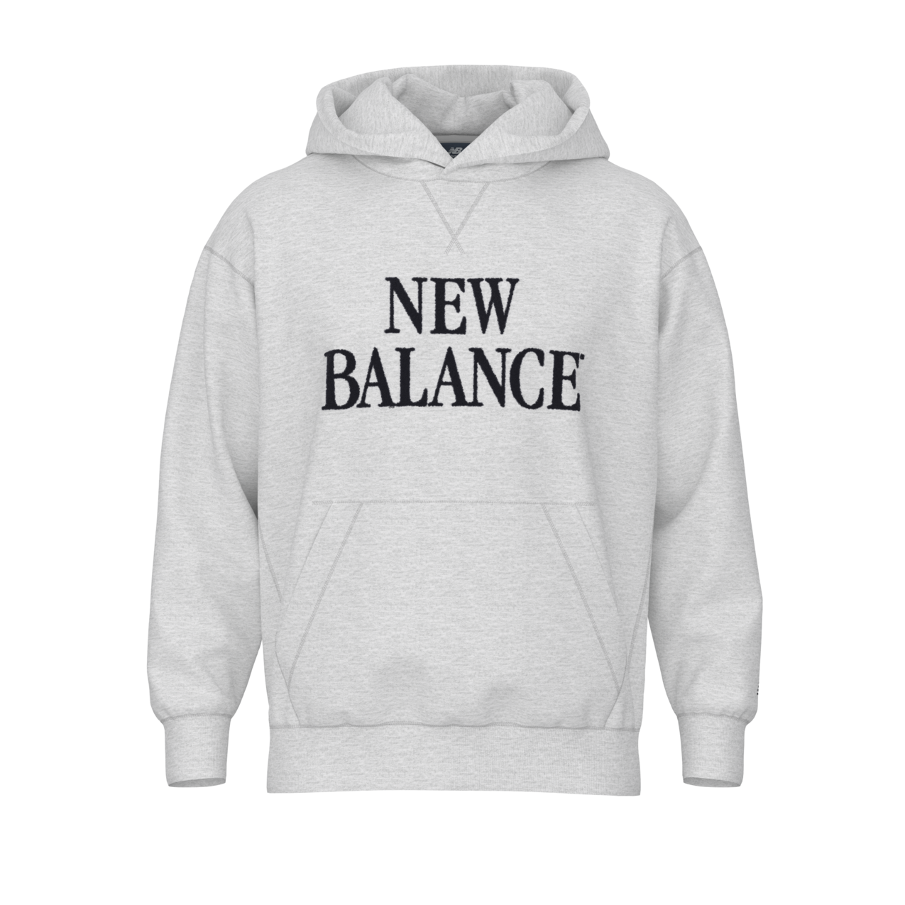 New Balance Men's Athletics French Terry Flocked Logo Hoodie