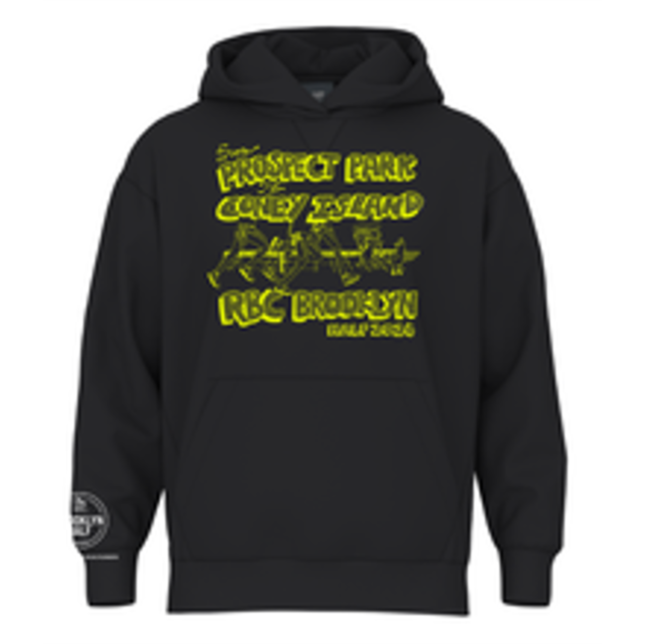 New Balance Men's RBC Brooklyn Half Graphic Men's Athletics Hoodie