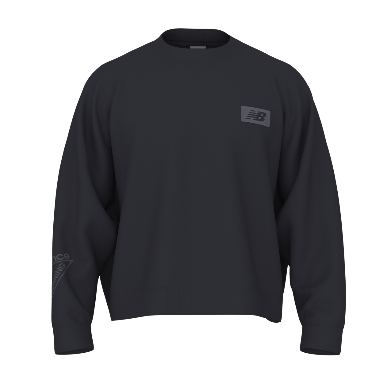 New Balance Men's Athletics Crafted Fleece Crew