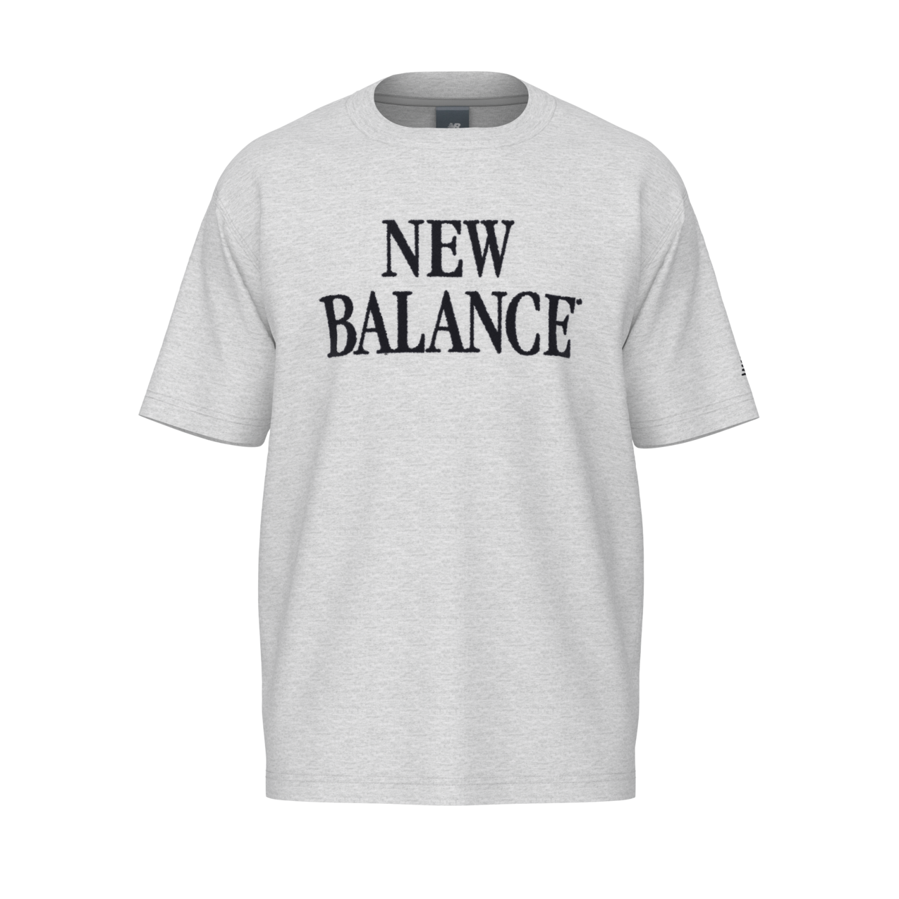 New Balance Men's Athletics Flocked Logo T-Shirt